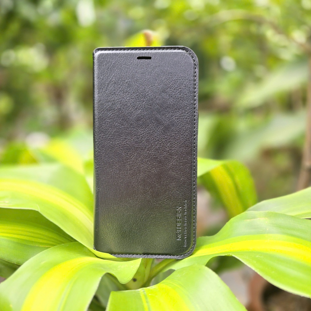 Bao da gập 2 mặt KST DESIGN cho IPhone 17Promax 17Pro 17Air 17 chất liệu da cao cấp