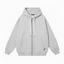 Áo Hoodie Khóa Zip Nỉ 2 Da Trơn LUCID Local Brand Unisex Basic Nam Nữ Mũ 2 Lớp To