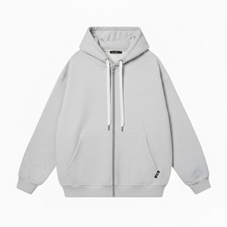 [Nỉ 2 Da ] Áo Hoodie Khóa Zip Nỉ 2 Da Trơn LUCID Local Brand Unisex Basic Nam Nữ Mũ 2 Lớp To