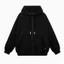 Áo Hoodie Khóa Zip Nỉ 2 Da Trơn LUCID Local Brand Unisex Basic Nam Nữ Mũ 2 Lớp To