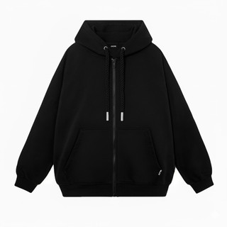 [Nỉ 2 Da ] Áo Hoodie Khóa Zip Nỉ 2 Da Trơn LUCID Local Brand Unisex Basic Nam Nữ Mũ 2 Lớp To