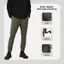 Quần Jogger ECC Warp Knitting co giãn thoáng khí, quần đi làm đi chơi dạo phố Coolmate