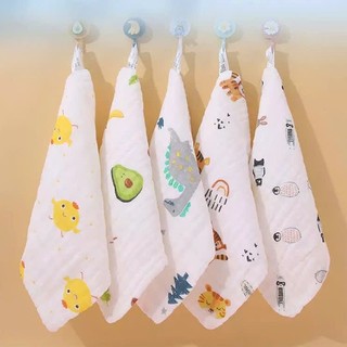 Khăn sữa 6 lớp vải xô mềm mại, thoáng khí cho bé sơ sinh