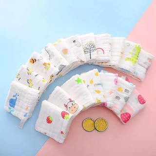 Khăn sữa 6 lớp vải xô mềm mại, thoáng khí cho bé sơ sinh