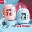 Gọt Bút Chì Điện Tự Động 3 Chế Độ – An Toàn Cho Học Sinh & Văn Phòng, Kèm Sticker Dễ Thương