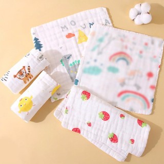 Khăn sữa 6 lớp vải xô mềm mại, thoáng khí cho bé sơ sinh