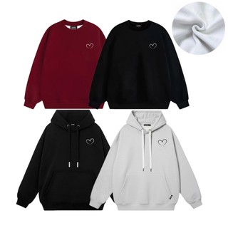 Áo Nỉ Mùa Đông Local Brand Unisex LUCID Basic Nam Nữ Form Rộng In Hình Lover