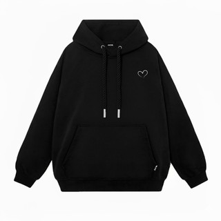 Áo Nỉ Mùa Đông Local Brand Unisex LUCID Basic Nam Nữ Form Rộng In Hình Lover