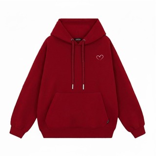 Áo Nỉ Mùa Đông Local Brand Unisex LUCID Basic Nam Nữ Form Rộng In Hình Lover