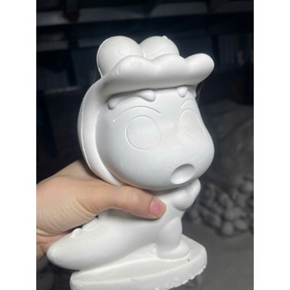 [Tặng dây 6 màu khi mua 2 tượng] Tượng thạch cao tô màu cho BÉ loại to (20cm)
