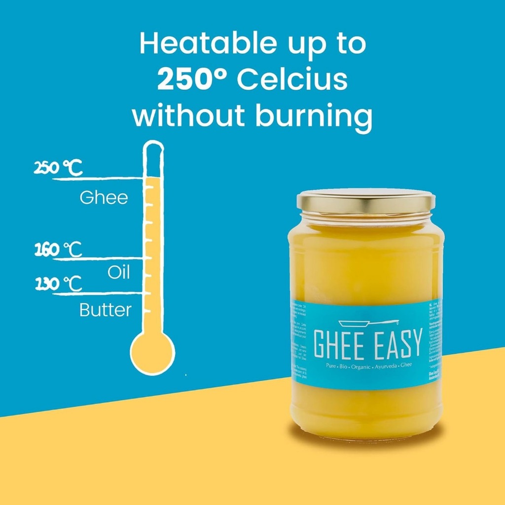 Bơ Ghee hữu cơ dmBio/ organic Valley/ ghee easy