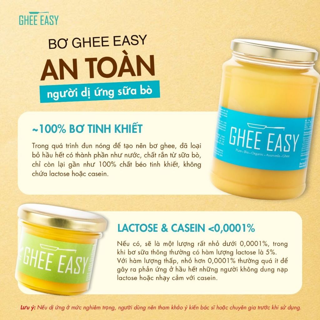 Bơ Ghee hữu cơ dmBio/ organic Valley/ ghee easy
