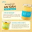 Bơ Ghee Hữu Cơ Ghee Easy - chiên xào nhiệt độ cao, phết bánh mì ăn sống tùy thích