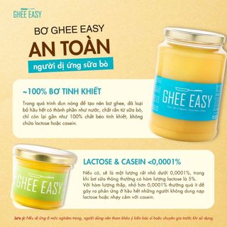 Bơ Ghee hữu cơ organic Valley/dmBio/ Ghee Easy Ghee Butter