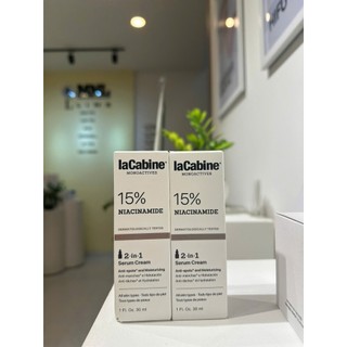 [Hàng công ty]Tinh Chất Dưỡng Sáng, Mờ Thâm Da LaCabine 15% Niacinamide Serum Cream - 30ml