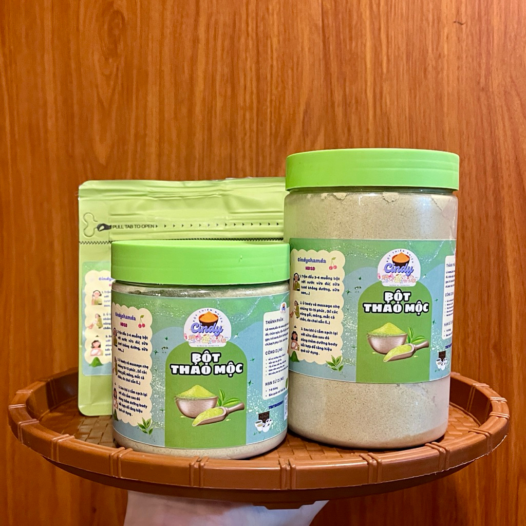 BỘT Ủ TRẮNG THẢO MỘC 🌿 CINDYBODYCARE