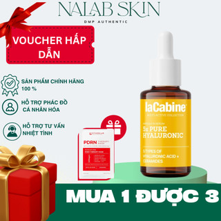 [Hàng công ty] Tinh Chất Dưỡng Ẩm, Làm Mờ Nếp Nhăn LaCabine 5x Pure Hyaluronic Serum