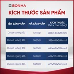 [Sơn Hà Chính Hãng] Bình Nước Nóng Lạnh Sơn Hà Ducati 15l - 20l - 30l - Làm Nóng Siêu Nhanh - Giữ Nhiệt Lâu — ảnh 8