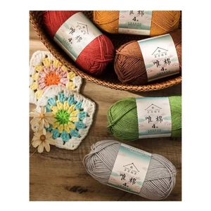 Len Susan Family 4 Cotton Cao Cấp – Sợi Mềm Mịn, Dễ Móc, Lên Dáng Đẹp Handmade
