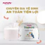 Khăn Vải Khô Đa Năng Mamamy Tropical 80 Tờ – Khăn Vải Cuộn Dùng 1 Lần Cho Bé