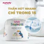 Khăn Vải Khô Đa Năng Mamamy Tropical 80 Tờ – Khăn Vải Cuộn Dùng 1 Lần Cho Bé