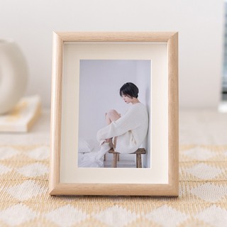 Khung Ảnh Để Bàn Mặt Kính Có In Ảnh + Hộp Quà, Size 6-7-8 Inch – Trang Trí Bàn Làm Việc, Quà Tặng