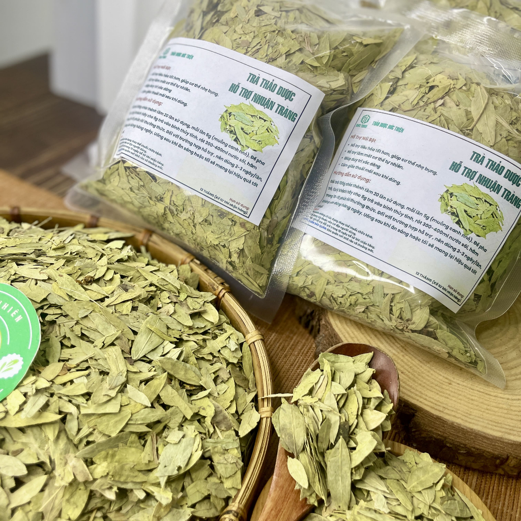 Trà Táo Bón Đức Thiện (1 Gói 100g) (Trà Thải Độc Ruột) - Hỗ Trợ Táo Bón, Giam Cân, Thải Đ-ộc Ruột