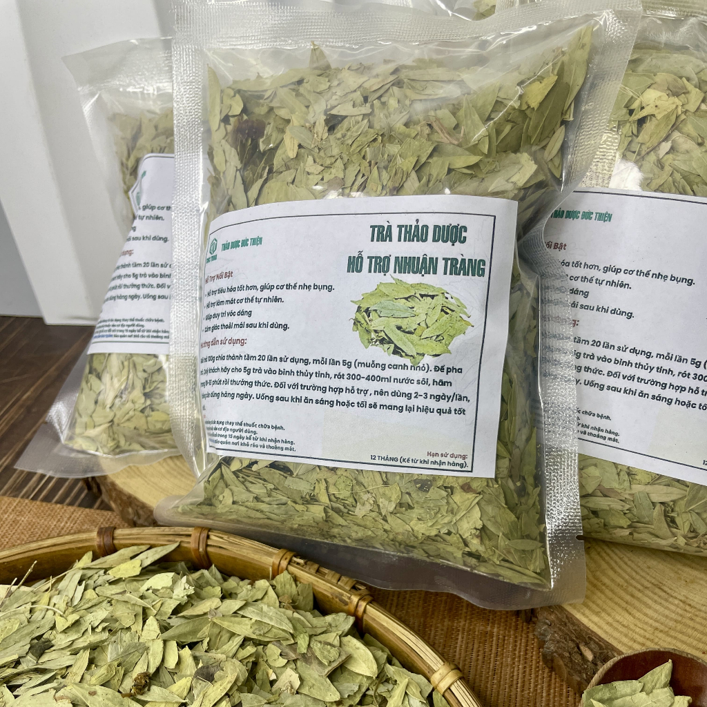 Trà Táo Bón Đức Thiện (1 Gói 100g) (Trà Thải Độc Ruột) - Hỗ Trợ Táo Bón, Giam Cân, Thải Đ-ộc Ruột