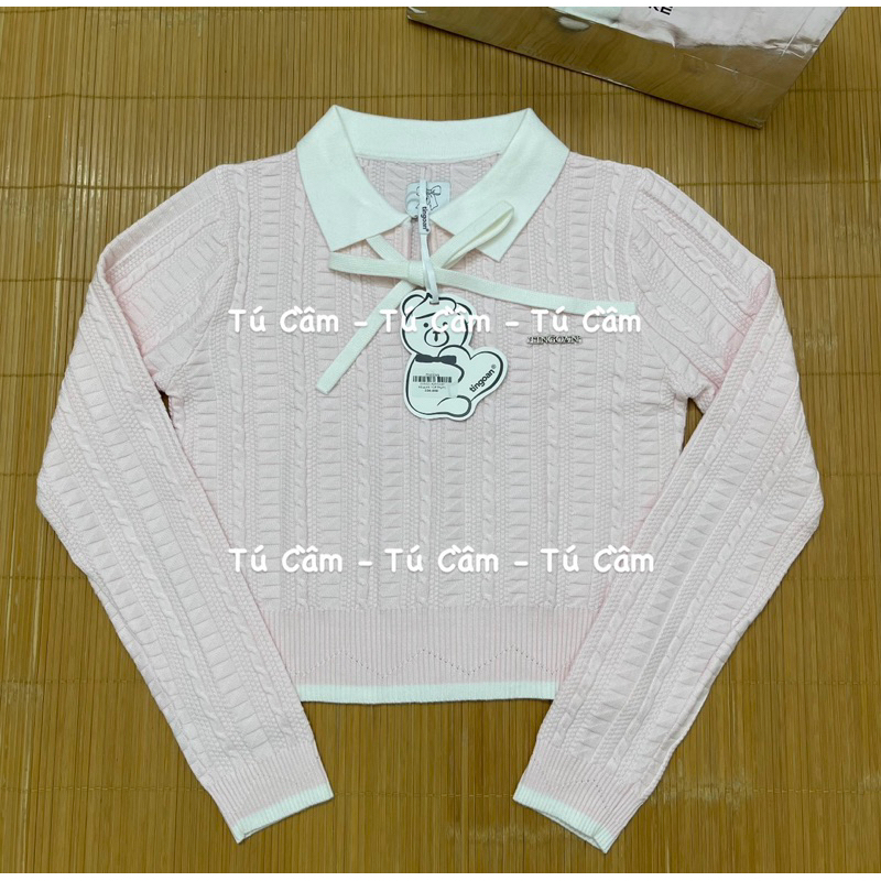ÁO LEN VẶN THỪNG CỔ NƠ HELLEN TOP TÍ NGOAN (NEWTAG) | BigBuy360 - bigbuy360.vn