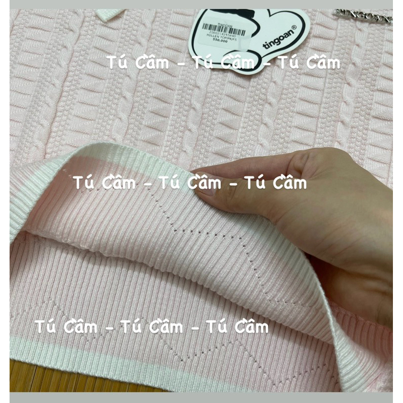 ÁO LEN VẶN THỪNG CỔ NƠ HELLEN TOP TÍ NGOAN (NEWTAG) | BigBuy360 - bigbuy360.vn
