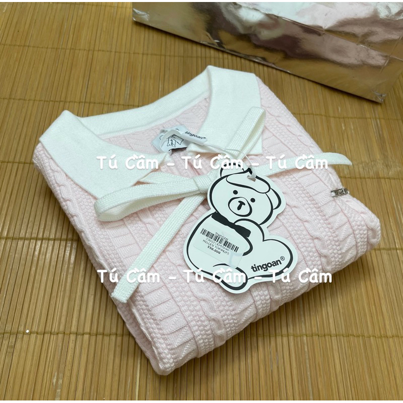 ÁO LEN VẶN THỪNG CỔ NƠ HELLEN TOP TÍ NGOAN (NEWTAG) | BigBuy360 - bigbuy360.vn