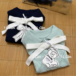 ÁO NƠ YURI YURI XANH MINT TÍ NGOAN