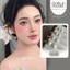 9LUX Khuyên tai hạt ngọc trai nhân tạo KT240 dáng tròn basic cá tính, Bông tai nữ phối đồ cực trẻ trung