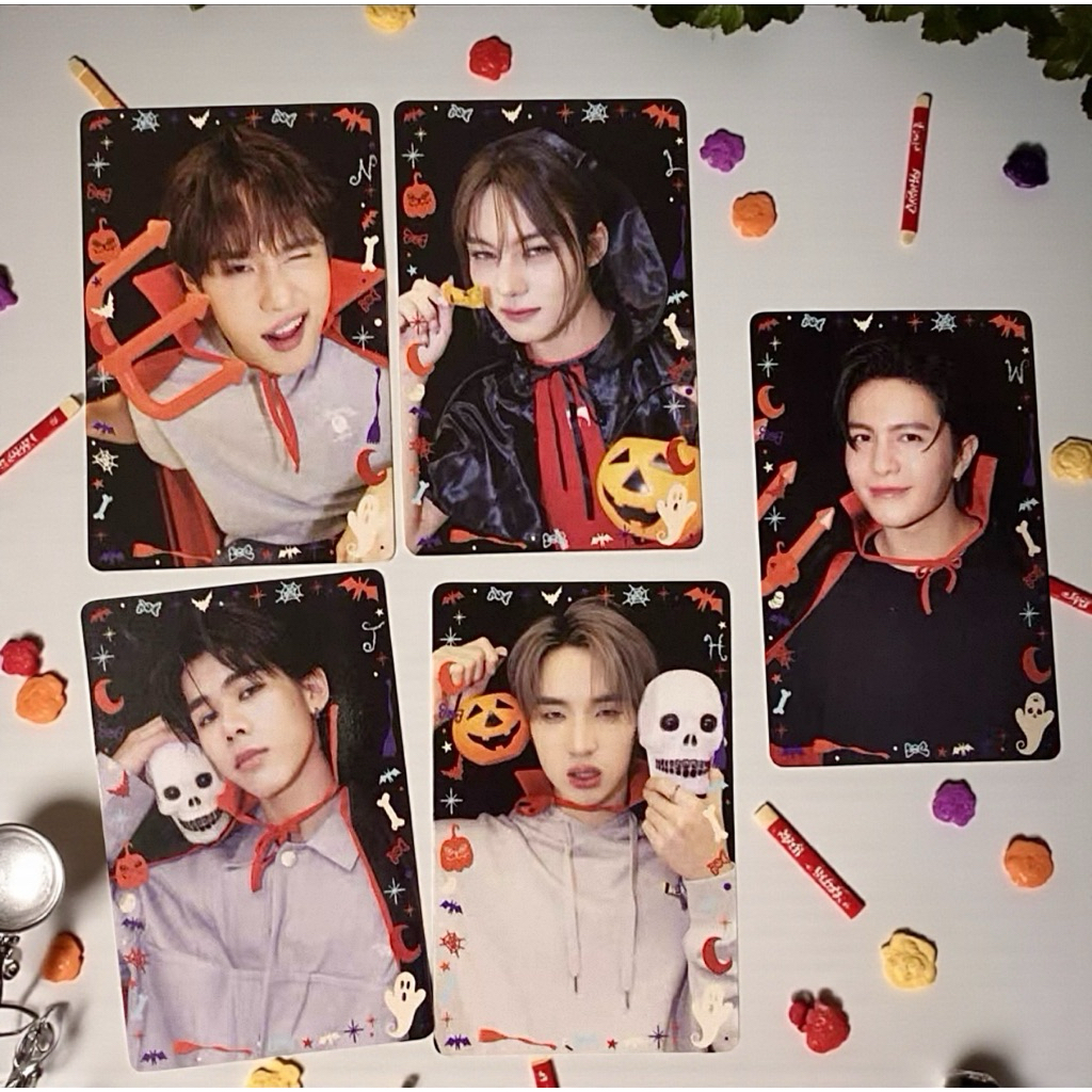 CARD BOOKFAIR THÁNG 10 CHÍNH HÃNG GMMTV ĐÃ BÓC XONG JOONGDUNK