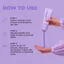 Design.Me FAB.ME Blonde Fortifying Purple Shampoo Dầu gội tăng cường màu tím 250ml