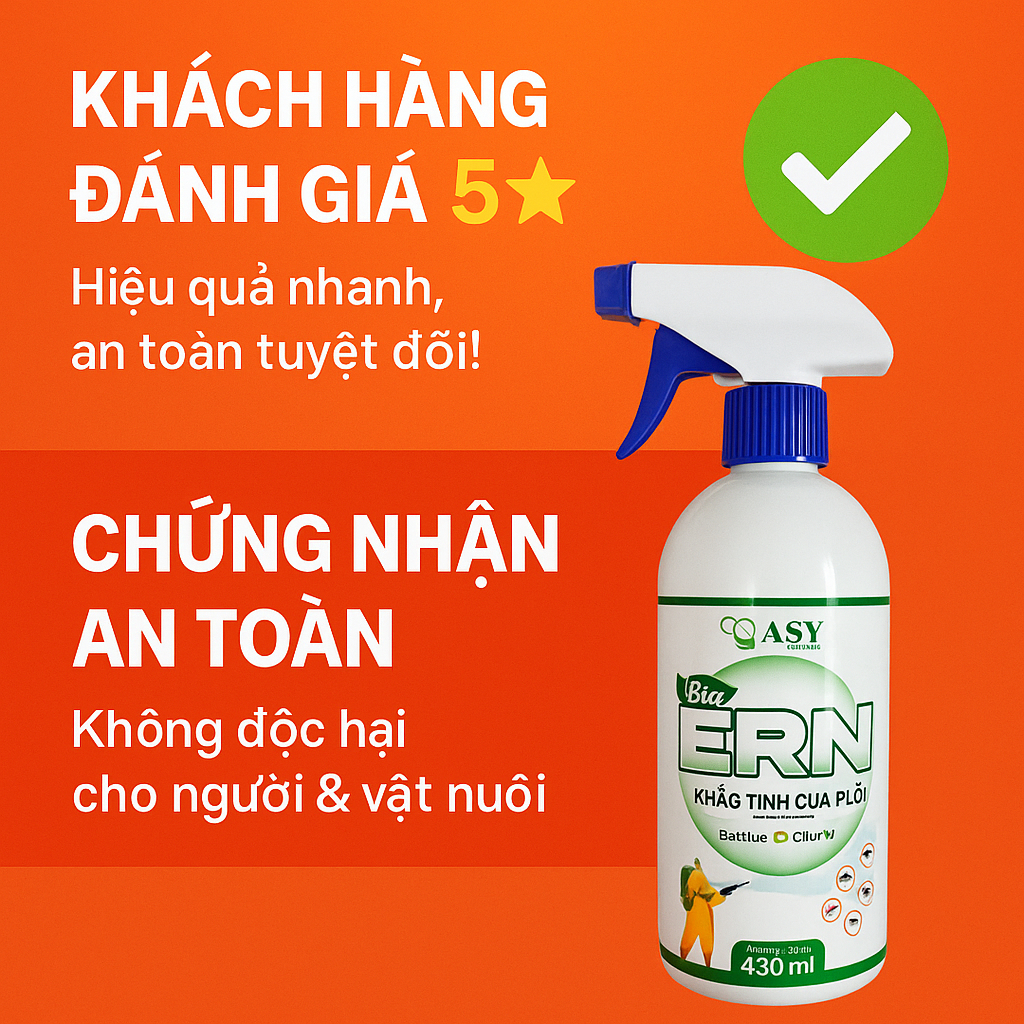 Thuốc xịt ruồi Bio ERN chính hãng