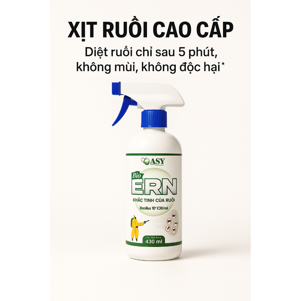 Thuốc xịt ruồi Bio ERN chính hãng