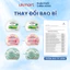 Combo 10 Miếng Mặt Nạ Banobagi Super Collagen Mask Wrinkle Improvement & Brightening Backhead