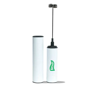 Máy khuấy sinh tố cầm tay tạo bọt,Thép không gỉ MatchaBar Electric Whisk