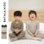 Set giữ nhiệt trẻ em Batala kids, bộ quần áo dài tay thu đông cho bé trai bé gái từ 8-25kg