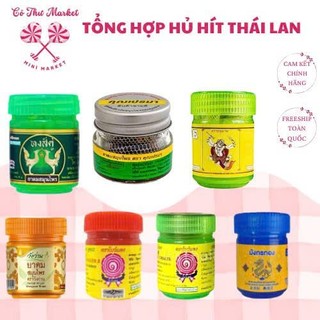 [ BEST SELLER] Tổng hợp các loại ống hít thông mũi/ hít xoang Thiên Nga Thái Lan - CÔ THƯ MARKET