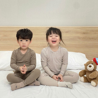 (XẢ KHO) Set giữ nhiệt trẻ em Batala kids, bộ quần áo dài tay thu đông cho bé trai bé gái từ 8-25kg
