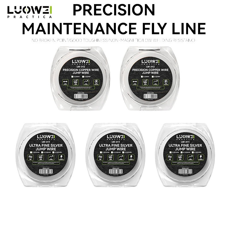 Dây đồng câu mạch LUOWEI LW-311 dài 200m