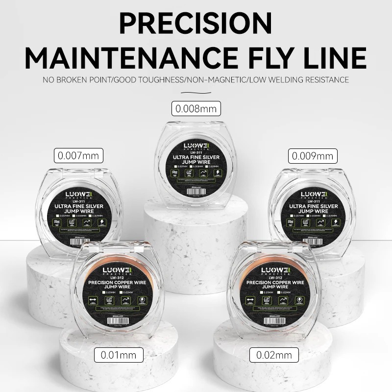 Dây đồng câu mạch LUOWEI LW-311 dài 200m
