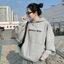 Áo hoodie nam nữ in chữ PEACE STAR họa tiết phối túi to tiện dụng 4 size 40-68kg - DTB K1