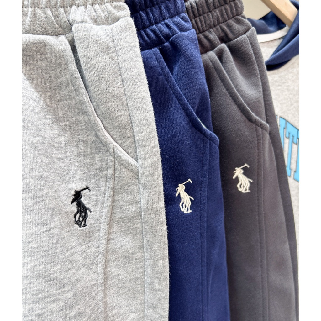 Quần nỉ dài cho bé trai , quần jogger nỉ cho bé trai mùa thu đông Horse Nuggap