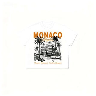 Áo Thun Cotton Boxy Oversize In Hình Khu Phố Phong Cách Streetwear Unisex Nam Nữ