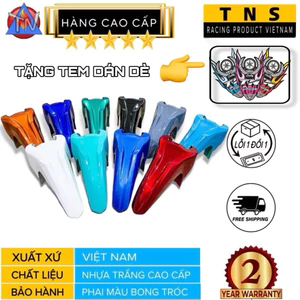 Dè Fi Sirius - Chắn bùn (Dè) trước Sirius Fi (Tặng Tem Dán)