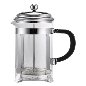Bình Pha cà phê Nén Kiểu Pháp Nhiều Dung Tích Tặng kèm Thìa Nhựa Đong Cafe Tiện Dụng