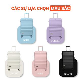 [SIÊU PHẨM] Vali Khoá Khung MIAvn Larita HILARY - Size 20/24/28, Nhựa PC/ABS Cao Cấp, Khoá Khung Bảo Mật Tuyệt Đối